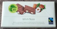 Milch Nuss