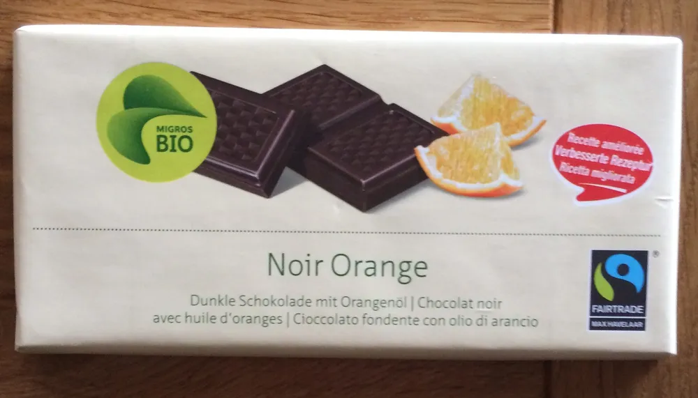 Noir Orange