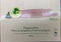 Filets de pangasius