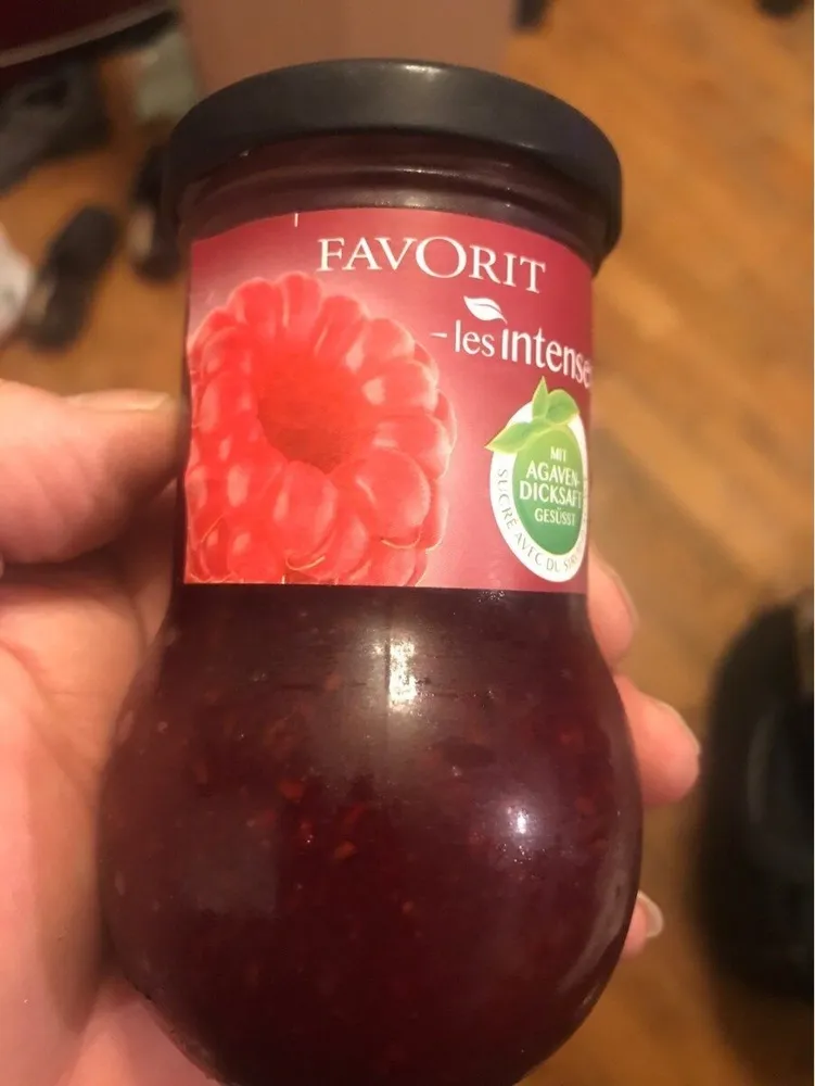 Les intenses framboise