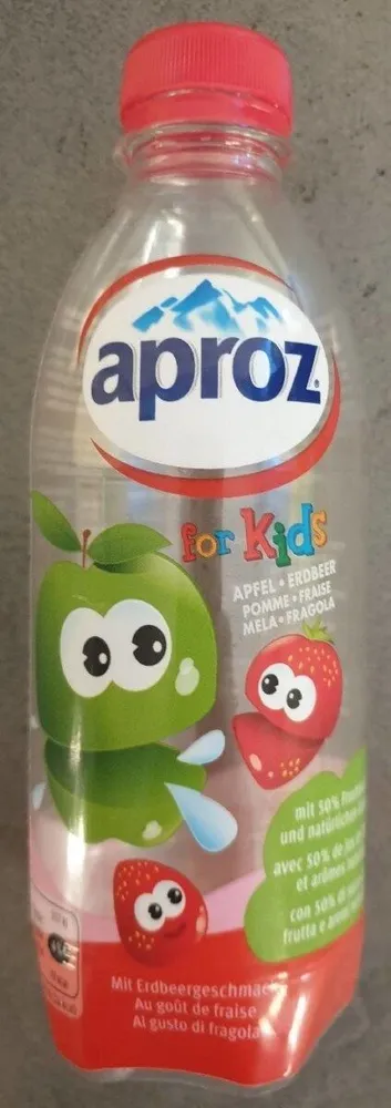 Eau Aproz for kids