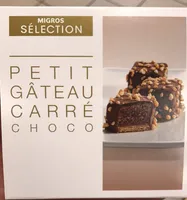 Petit gâteau carré choco