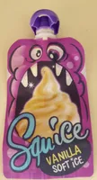Squice vanilla soft ice
