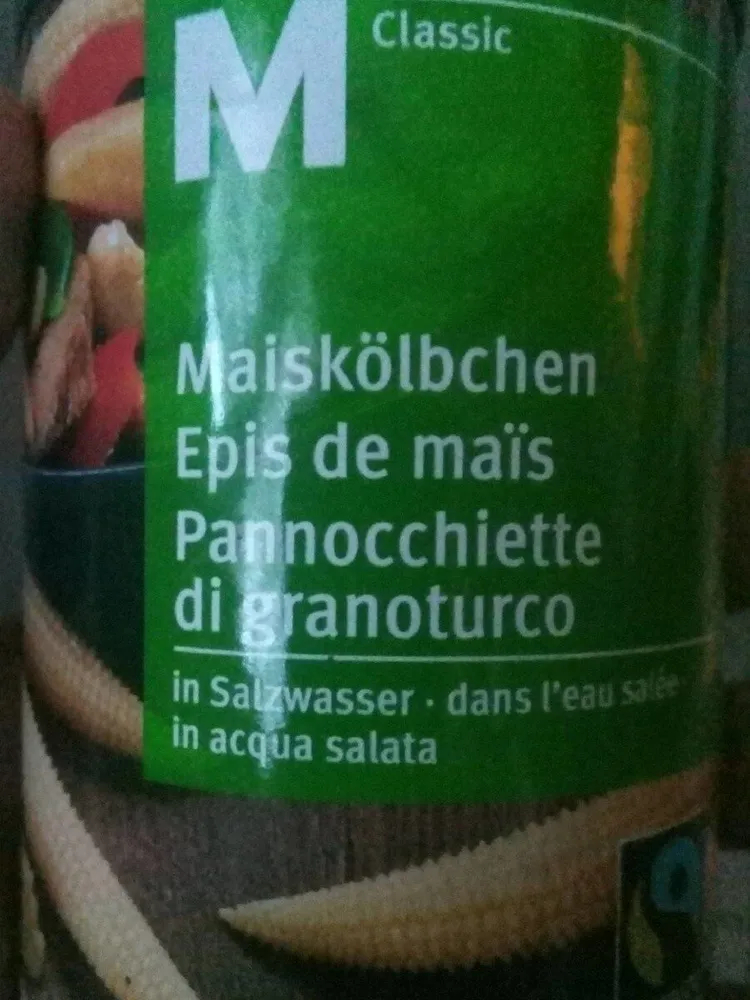Epis de maïs
