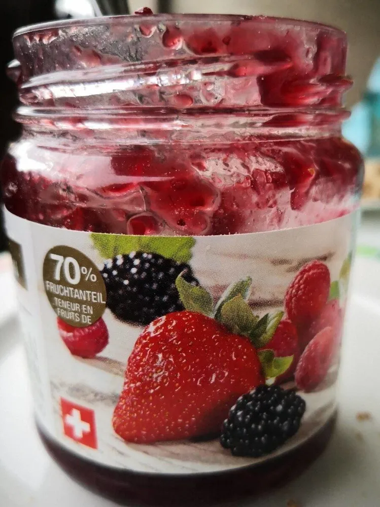Confiture baies du jardin