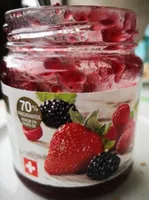 Confiture baies du jardin