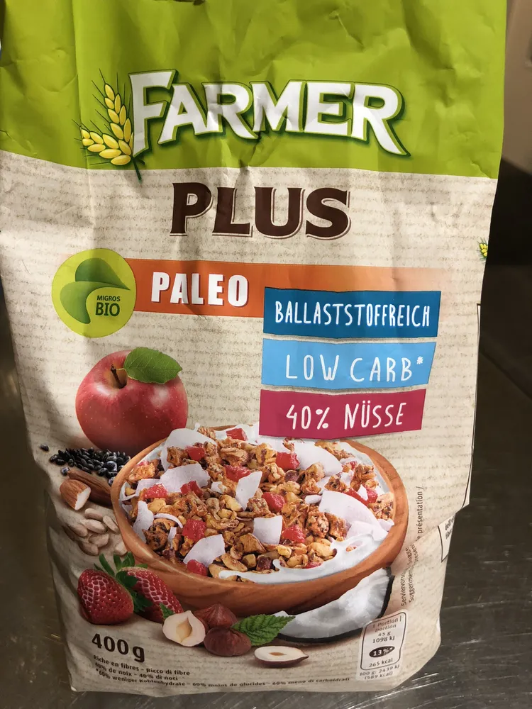 Farmer plus paleo