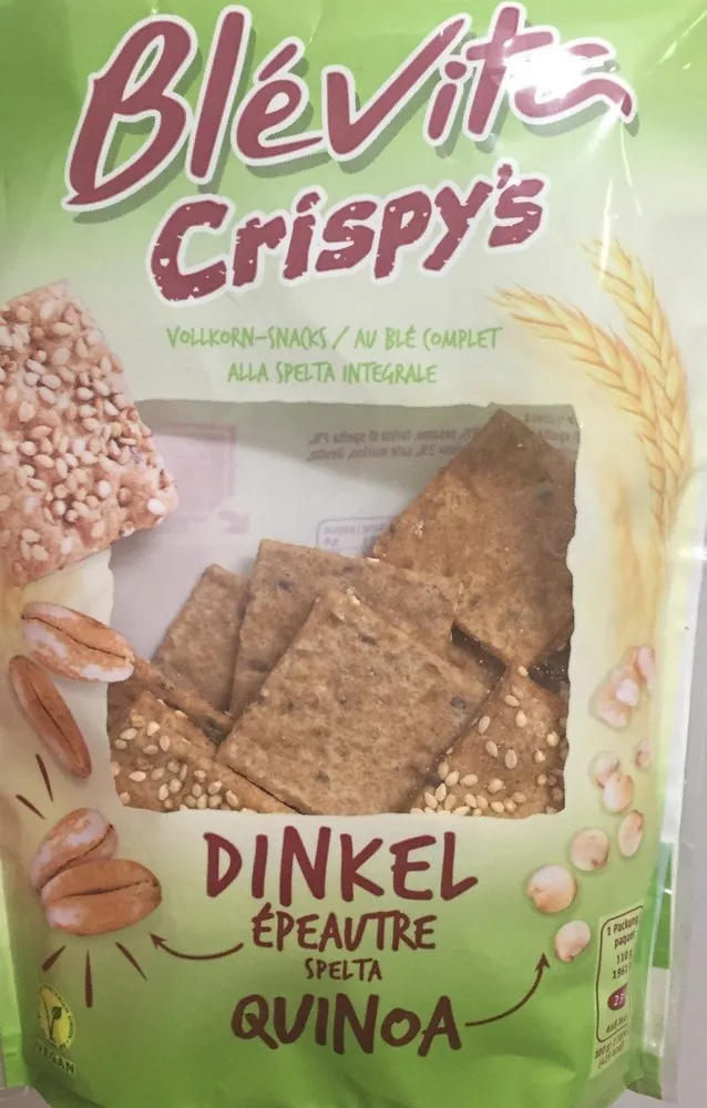 Crispy's Dinkel Spelta Quinoa Au Blé Complet