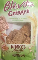Crispy's Dinkel Spelta Quinoa Au Blé Complet