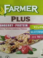 Farmer Plus Cranberry - Protein