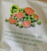 Petits pois suisses avec carottes