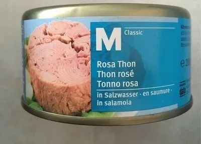 Thon rosé en saumure