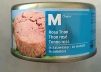 Thon rosé en saumure