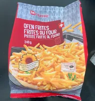 Frites au four