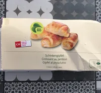 Croissant au jambon