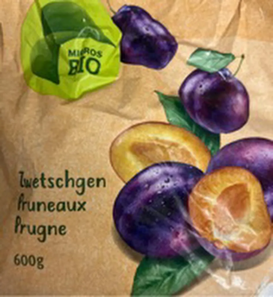 Zwetschgen halbe