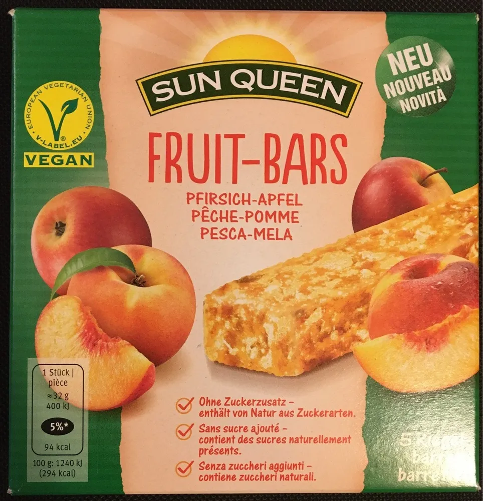 Fruits-bars