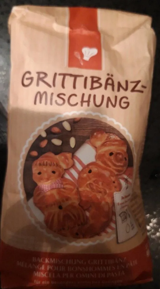 Grittibänz Mischung
