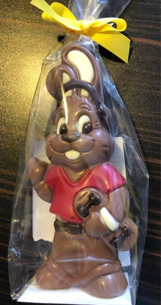 Lapin chocolat