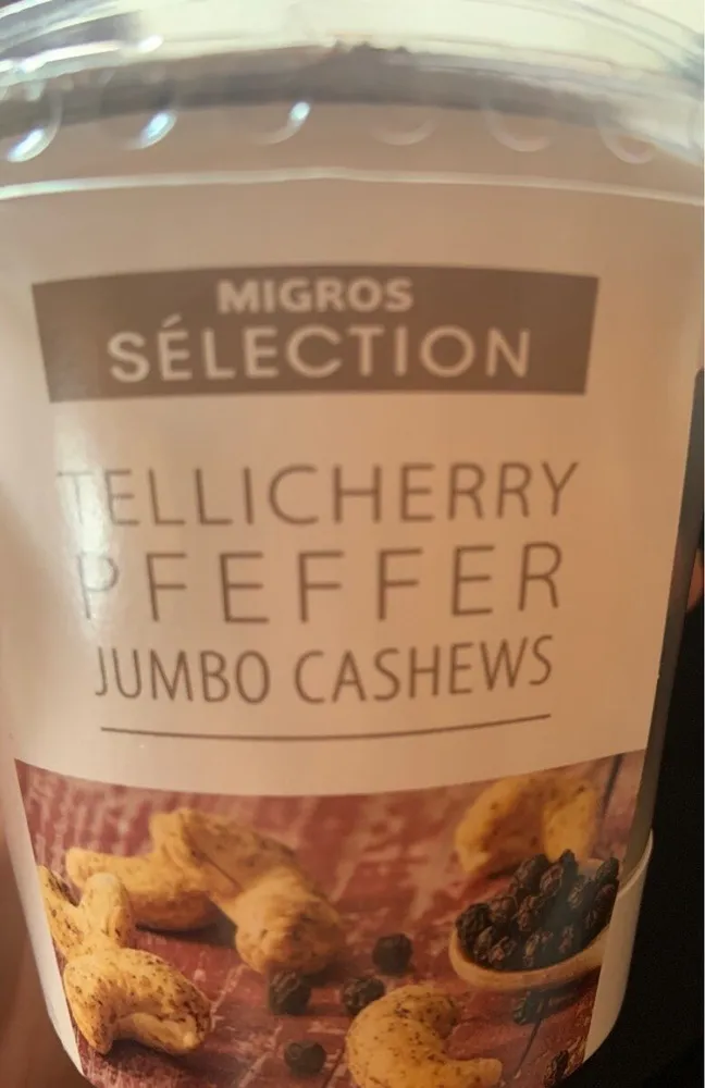 Tellicherry pfeffer