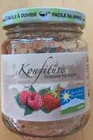 Confiture extra fraises framboises