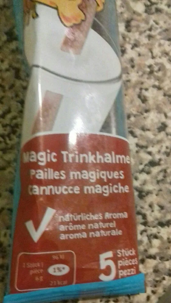 Röhrli paille