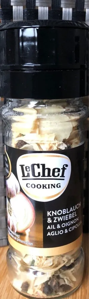 Le chef cooking