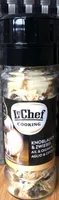 Le chef cooking