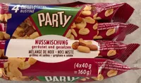 Nussmischung geröstet und gesalzen