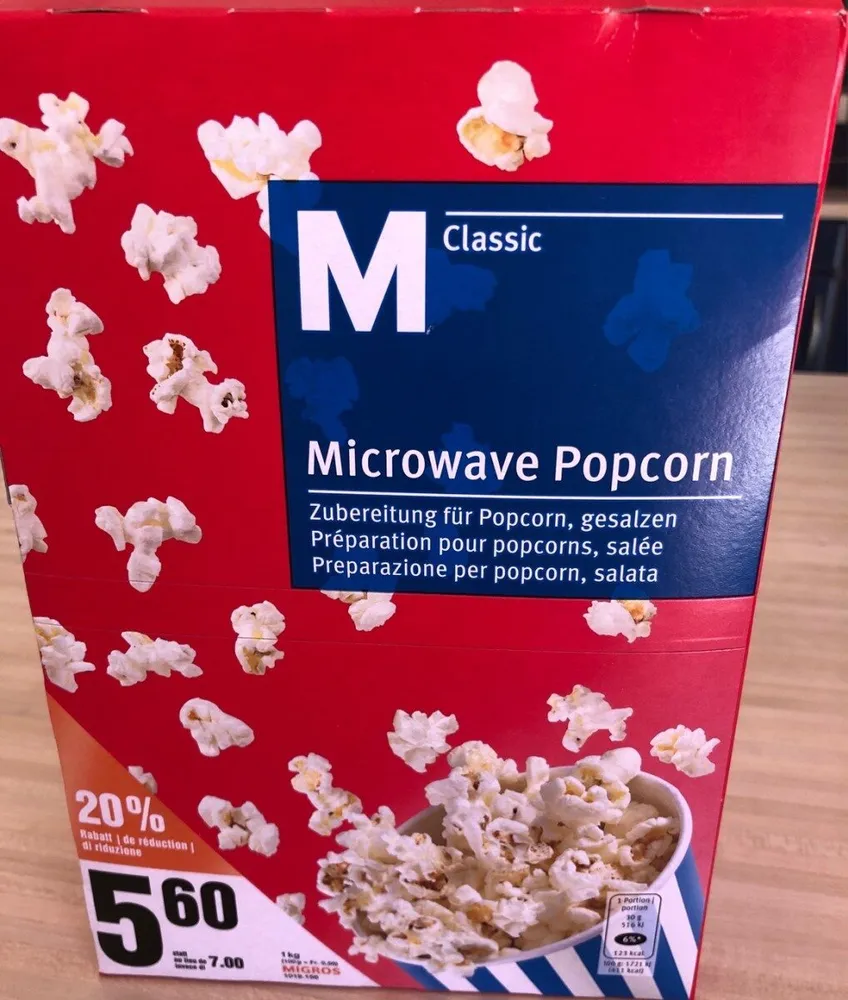 Microwave Pop-Corn