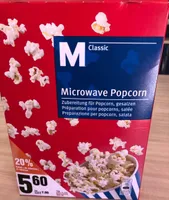 Microwave Pop-Corn