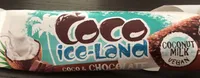 Coco ice-land coco & chocolate coconut milk vegan