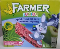 Farmer junior pomme-myrtille