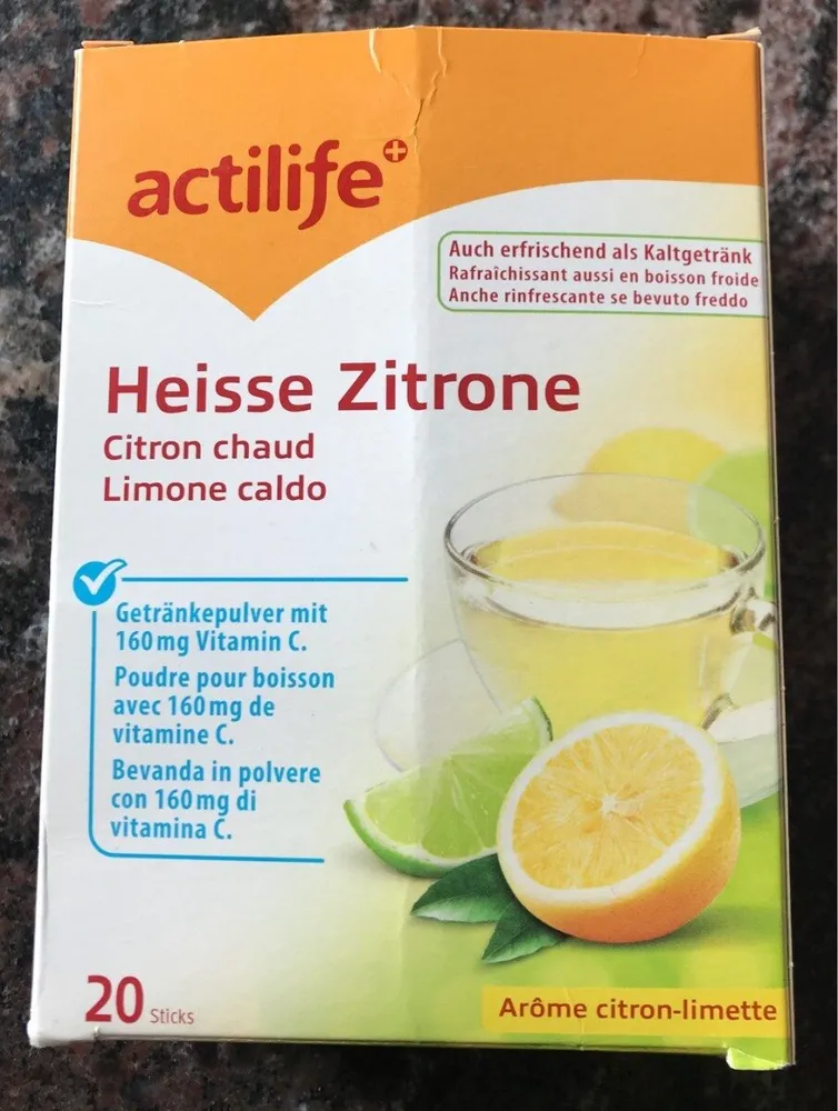 Complément alimentaire - Poudre pour boisson