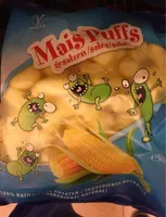 Mais Puffs Gesalzen / Salés / Salati
