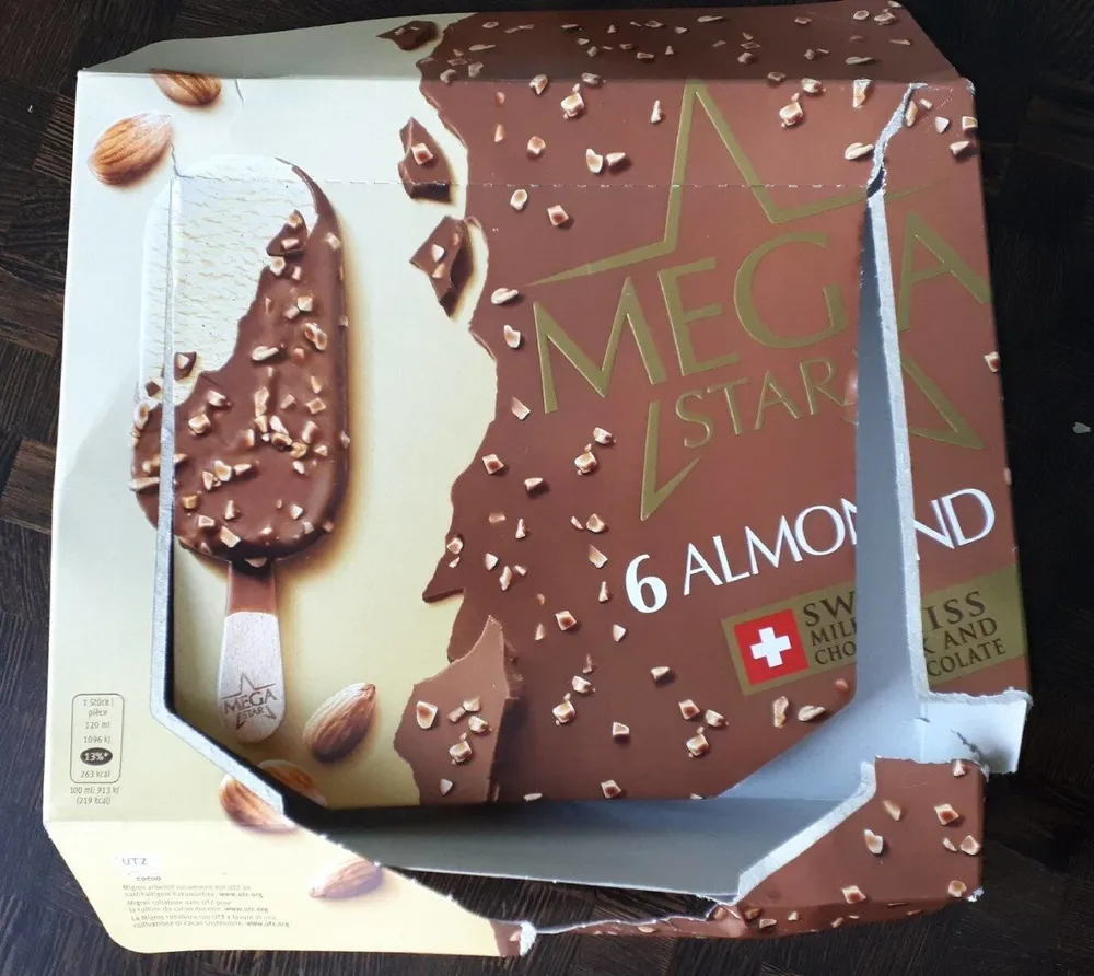 Mega star Almond