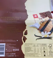 Schweizer Milch und Schokolade Genusserlebnis