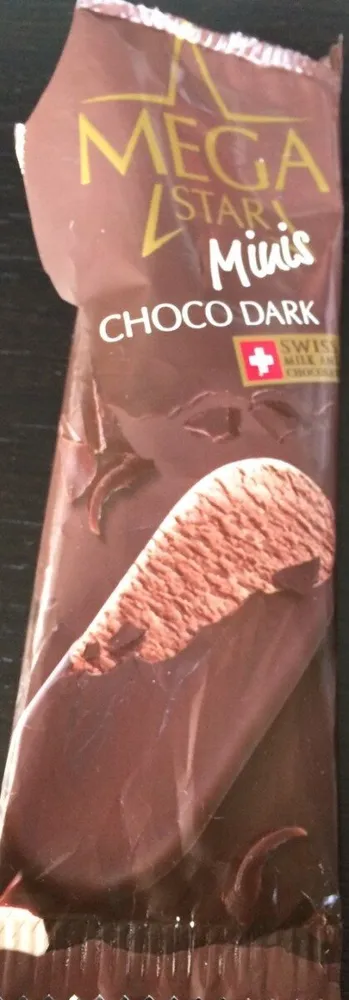 Mega star choco dark
