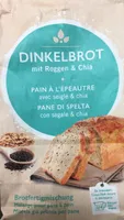 Pain a l'epeautre avec seigle & chia
