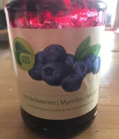 Confiture de myrtilles