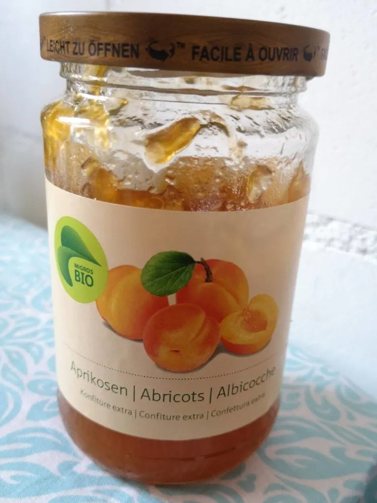 Confiture extra abricots