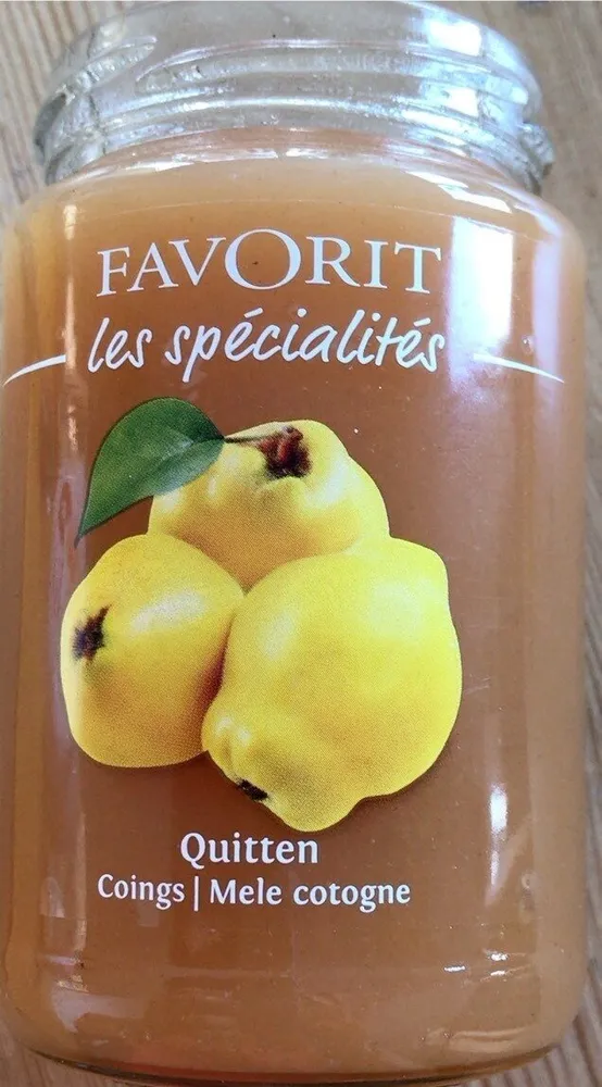 Quittenkonfitüre