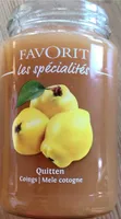 Quittenkonfitüre