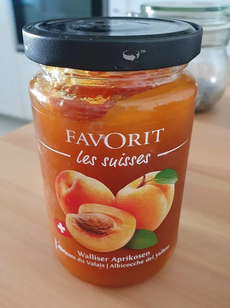 Aprikosen Konfitüre
