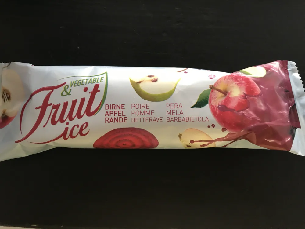 Fruit ice