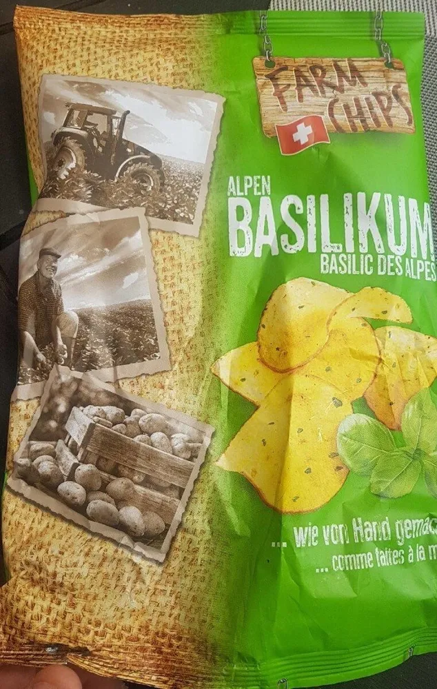 Farm Chips basilique