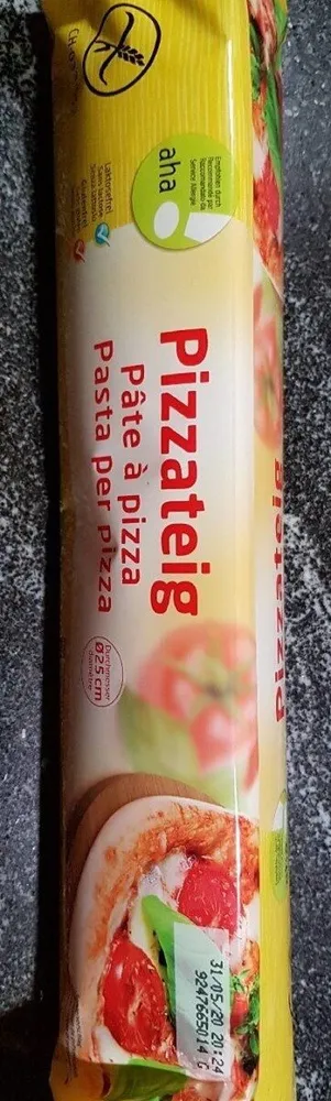 Pâte à pizza