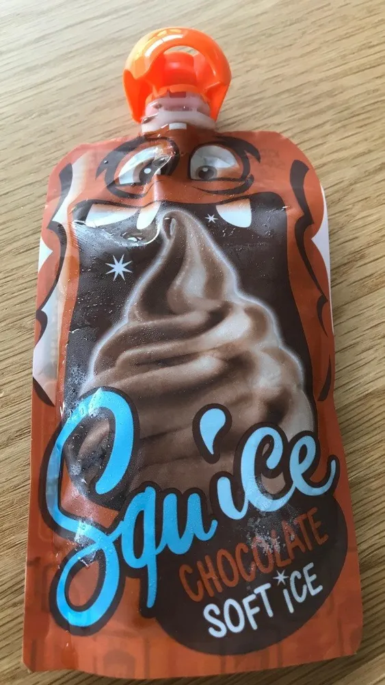 Squice chocolate soft Ice