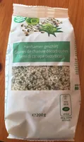 Hanfsamen geschält