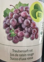Jus de raisin rouge